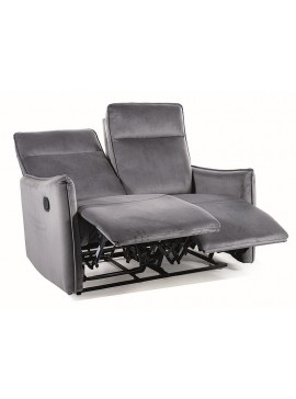 SOFA ROZKŁADANA TRAVIS 2 VELVET SZARY BLUVEL 14 DIOMMI-80-3368