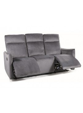 SOFA ROZKŁADANA TRAVIS 3 VELVET SZARY BLUVEL 14 DIOMMI-80-3411