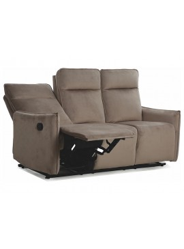 SOFA ROZKŁADANA TRAVIS 3 VELVET CIEMNY BEŻ BLUVEL 40 DIOMMI-80-3394