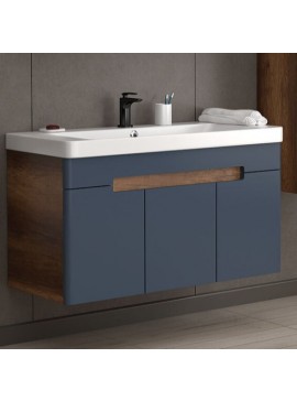 Πάγκος TREND Ανθρακί MDF 18mm Λάκα 105 S3BTRED105AB 105x46x58cm