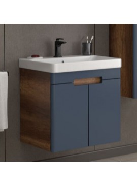 Πάγκος TREND Ανθρακί MDF 18mm Λάκα 60 S3BTREN060AB 60x46x58cm