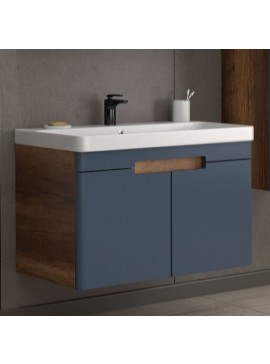 Πάγκος TREND Ανθρακί MDF 18mm Λάκα 80 S3BTREN080AB 80x46x58cm