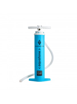 Aquatone Τρόμπα χειρός MEGA PUMP TRIPLE με μανόμετρο (AQUATONE) VIKI-105332