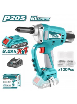 TOTAL ΕΠΑΓΓΕΛΜΑΤΙΚΟΣ ΠΡΙΤΣΙΝΑΔΟΡΟΣ ΜΠΑΤ. Li-ion 20V / 2Ah / 1 ΜΠΑΤ (TRTLI20051)