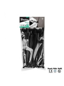 BRADAS ΔΕΣΤΡΑΚΙΑ ΜΑΥΡΑ 810Χ9mm (TS11-90810B)