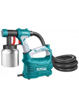 TOTAL ΕΠΑΓΓ. ΗΛΕΚΤΡΙΚΟ ΣΥΣΤΗΜΑ ΒΑΦΗΣ HVLP 550W ΜΕ ΔΟΧΕΙΟ ΑΛΟΥΜΙΝΙΟΥ (TT5006-2)