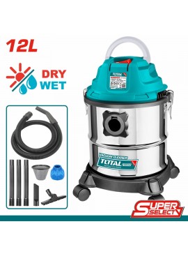 TOTAL ΣΚΟΥΠΑ ΞΗΡΑΣ & ΥΡΓΗΣ ΑΝΑΡ. 1.000W (TVC12202)