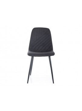 KRZESŁO TWIST NEA CZARNY STELAŻ/CZARNY 19 DIOMMI-80-3859