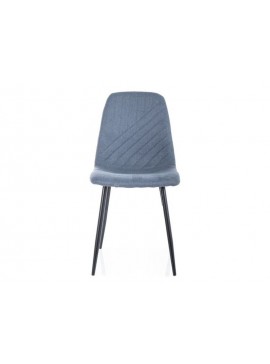 KRZESŁO TWIST NEA CZARNY STELAŻ/DENIM 86 DIOMMI-80-3791
