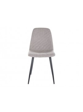 KRZESŁO TWIST NEA CZARNY STELAŻ/SZARY 07 DIOMMI-80-3853