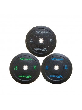 Viking Viking High Temp Bumper Plates - 20.00 kgr VIKI-105837