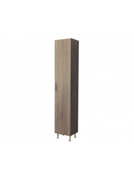 Eve Στήλη Μπάνιου Grey 35x32x185  3CSI035GO0