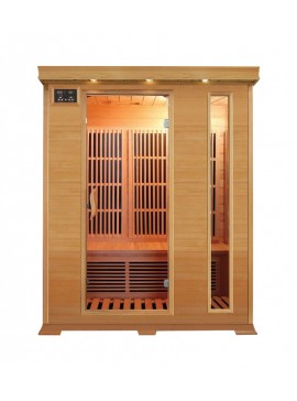 FUJIA   Σάουνα 3 ατόμων  ΣΑΟΥΝΑ 3 Person Sauna   IS-23LYK-03-CH 