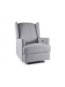 FOTEL ROZKŁADANY URANOS SZARY TAP.208 DIOMMI-80-3344