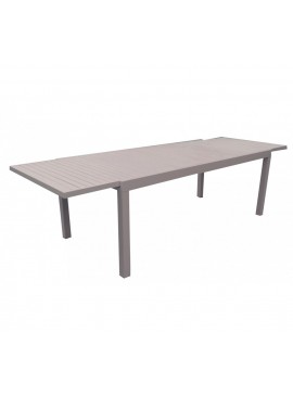 Avant Garde design sa Valetta επεκτεινόμενο τραπέζι αλουμινίου AVANT-28601