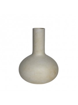 WOODWELL Ε6403VASE-3 Βάζο Cement, Απόχρωση Beige Φ40x55cm Φ40x55cm Ε6403
