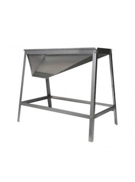 GRIFO Βάση & Πλαίσιο INOX Για Σπαστήρες Σταφυλιών Με Διαχωριστήρα KIDO-
vasiGRIFO