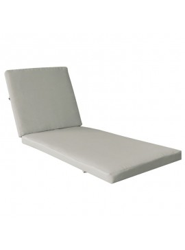 WOODWELL Ε225,Μ1VERANO Μαξιλάρι Ξαπλώστρας (A) Ύφασμα Sandy, Water Repellent με Φερμουάρ - Velcro 208(76+132)x69/8cm Ε225,Μ1