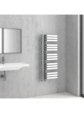 KARAG  VERONA Θερμαντικό σώμα μπάνιου Χρωμέ VERONA KARAG 11,5x50x120cm KARAG-5206836513584