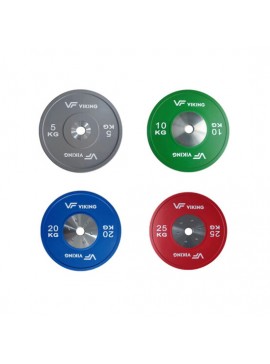 Viking Viking Competition Bumber Plates - 10.00 kgr VIKI-105828