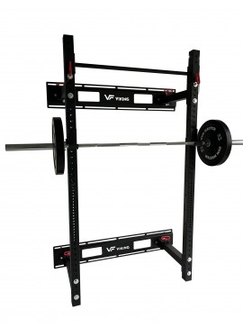  Viking FR-004 Αναδιπλούμενο Επιτοίχιο Power Rack VIKI-105698