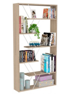 Βιβλιοθήκη Tars-Drus-Leuko  Mήκος 84.00 Βάθος 24.00  Ύψος 157.00 161945389