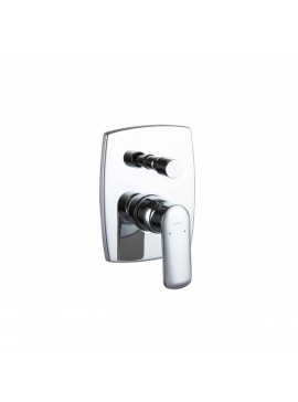 KARAG  PEARL Μίκτης ντους διπλός PEARL VQ24328C PRAXIS KARAG KARAG-5206836007595