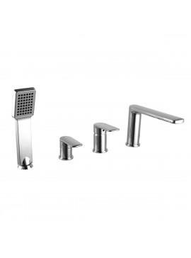 KARAG  PEARL Μπαταρία μπανιέρας PEARL VQ28328C-1355A PRAXIS KARAG KARAG-5206836003665