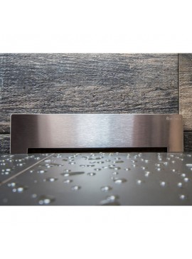 KARAG  CONFLUO PREMIUM Ανοξείδωτο σιφόνι τοίχου Confluo PREMIUM WALL PESTAN KARAG-8600198066295