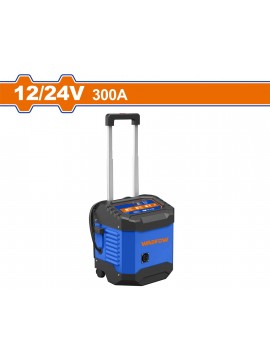 WADFOW INVERTER ΦΟΡΤΙΣΤΗΣ-ΕΚΚΙΝΗΤΗΣ ΜΠΑΤΑΡΙΩΝ 12/24V / 300A (WBY1A50)