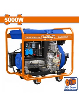 WADFOW ΗΛΕΚΤΡΟΓΕΝΝΗΤΡΙΑ DIESEL 5.000W / 230V (WDG1A50)