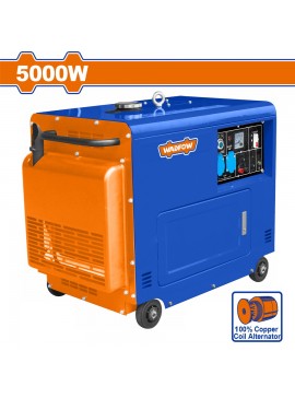 WADFOW ΗΛΕΚΤΡΟΓΕΝΝΗΤΡΙΑ DIESEL ΜΟΝΟΦΑΣΙΚΗ ΚΛΕΙΣΤΟΥ ΤΥΠΟΥ  5.000W (WDG2A50)