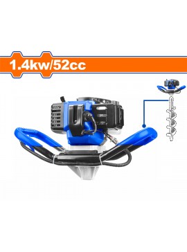 WADFOW ΓΕΩΤΡΥΠΑΝΟ - ΤΡΙΒΕΛΑ 52cc / 2HP + ΤΡΥΠΑΝΙ 120mm 1 ΧΕΙΡΙΣΤΗ (WDZ1A52-1)