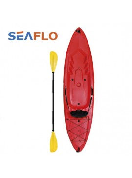 Seaflo SF-1010 Πλαστικό Kayak Θαλάσσης 1 Ατόμου - Κόκκινο FOUR-15885