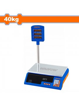 WADFOW ΗΛΕΚΤΡΟΝΙΚΗ ΖΥΓΑΡΙΑ 40Kg (WEC1504)