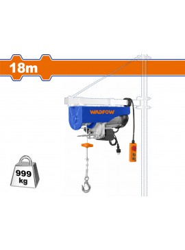 WADFOW ΗΛΕΚΤΡΙΚΟ ΠΑΛΑΓΚΟ 1.600W 500/999Kg 18m (WETH1A02)