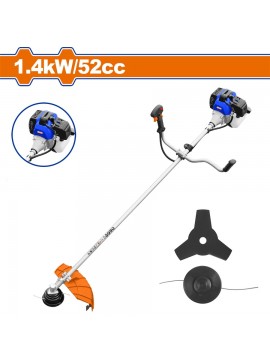 WADFOW ΘΑΜΝΟΚΟΠΤΙΚΟ ΒΕΝΖ. 52cc / 2.2HP (WGM1552)