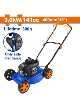 WADFOW ΜΗΧΑΝΗ ΓΚΑΖΟΝ ΒΕΝΖ. ΧΕΙΡΟΚΙΝΗΤΗ 141cc / 4ΗΡ / 46cm ΧΩΡΙΣ ΚΑΔΟ (WGM2A18)