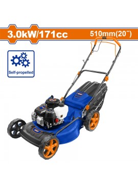 WADFOW ΜΗΧΑΝΗ ΓΚΑΖΟΝ ΒΕΝΖΙΝΟΚΙΝΗΤΗ ΑΥΤΟΚΙΝΟΥΜΕΝΗ 171cc / 4.5ΗΡ / 51cm 3 σε 1 (WGM3A20)