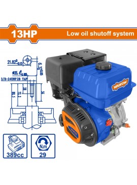 WADFOW ΚΙΝΗΤΗΡΑΣ ΒΕΝΖ. 389cc / 13ΗΡ ΣΦΗΝΑ (WGNAA188Q)