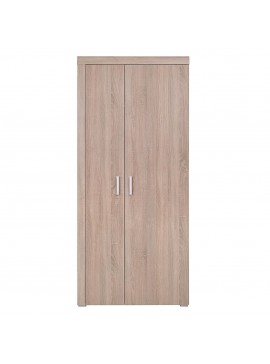 Ντουλάπα Δίφυλλη Damis Sonoma 90.5x55x203εκ TO-DAM2D