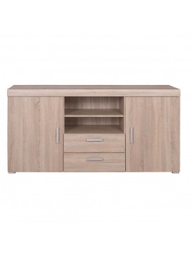 Damis Μπουφές 164x45x80εκ με MDF διακόσμηση TO-DAMKOM2D2S