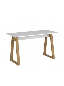 Γραφείο Neptune Λευκό-Σονόμα 138x60x77cm TO-NEPTUNESET6