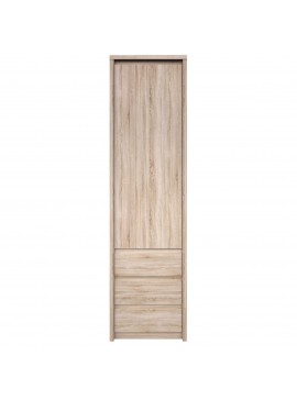 Ντουλάπα Μονόφυλλη Norton Sonoma 57x40x210εκ TO-NORT1D3S
