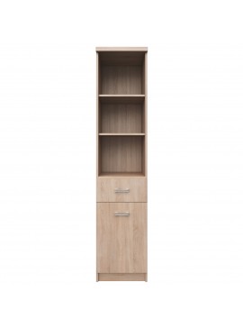 Top Mix Ραφιέρα 40x33x183cm Σονόμα TO-TOPREG1D1S