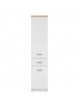 Ντουλάπα Top Mix 40x33x183cm Λευκή-Σονόμα TO-TOPREG2D1SW