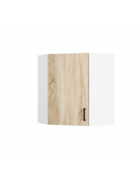 Modest Πάνω Ντουλάπι Γωνιακό Σονόμα 60-60x30x72cm WC6072M01