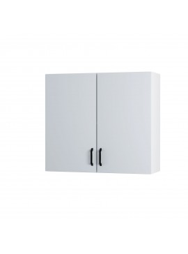 Modest Πάνω Ντουλάπι Γκρι 80x30x72εκ W8072M04