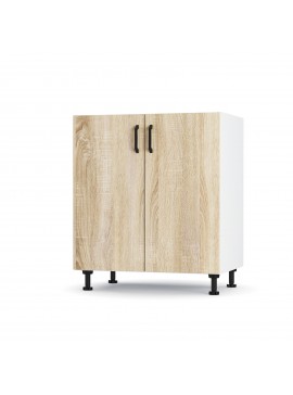 Modest Κάτω Ντουλάπι Νεροχύτη Σονόμα 60x48x82cm LS6082M01