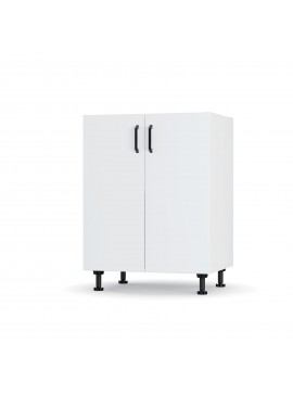 Modest Κάτω Ντουλάπι Λευκό 60x48x82 εκ L6082M02
